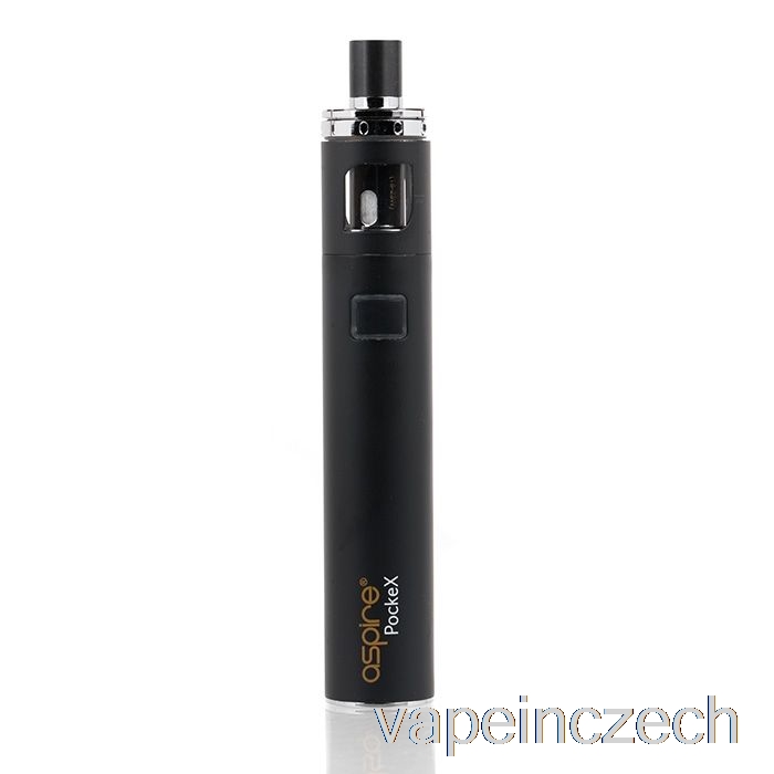 Aspire Pockex Aio Starter Kit Black Vape Bez Nikotinu